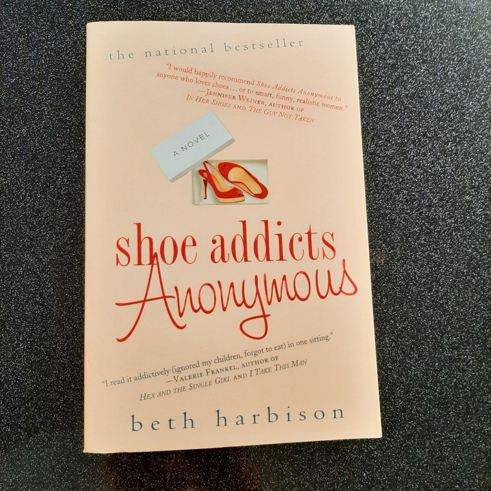 Shoe Addicts Anonymous by Beth Harbison.